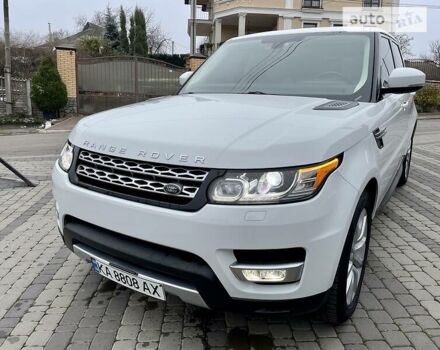 Білий Ленд Ровер Range Rover Sport, об'ємом двигуна 3 л та пробігом 139 тис. км за 35500 $, фото 140 на Automoto.ua