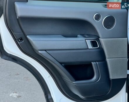 Белый Ленд Ровер Рендж Ровер Спорт, объемом двигателя 2.99 л и пробегом 236 тыс. км за 20999 $, фото 38 на Automoto.ua