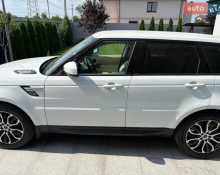 Білий Ленд Ровер Range Rover Sport, об'ємом двигуна 3 л та пробігом 163 тис. км за 19900 $, фото 1 на Automoto.ua