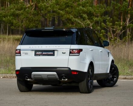 Білий Ленд Ровер Range Rover Sport, об'ємом двигуна 3 л та пробігом 78 тис. км за 48500 $, фото 19 на Automoto.ua