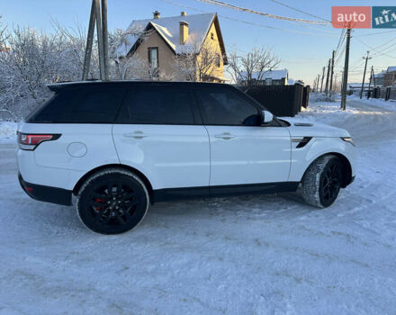 Білий Ленд Ровер Range Rover Sport, об'ємом двигуна 2.99 л та пробігом 113 тис. км за 25700 $, фото 6 на Automoto.ua