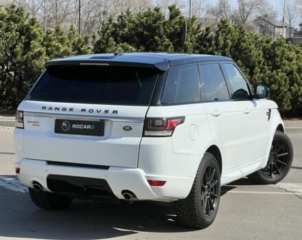 Білий Ленд Ровер Range Rover Sport, об'ємом двигуна 3 л та пробігом 235 тис. км за 20999 $, фото 6 на Automoto.ua
