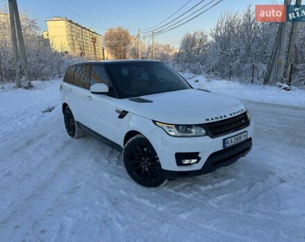 Білий Ленд Ровер Range Rover Sport, об'ємом двигуна 2.99 л та пробігом 113 тис. км за 25700 $, фото 3 на Automoto.ua