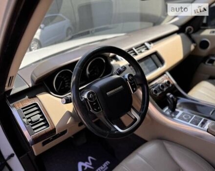 Білий Ленд Ровер Range Rover Sport, об'ємом двигуна 3 л та пробігом 141 тис. км за 31900 $, фото 15 на Automoto.ua