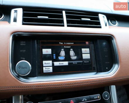 Білий Ленд Ровер Range Rover Sport, об'ємом двигуна 5 л та пробігом 123 тис. км за 29900 $, фото 29 на Automoto.ua