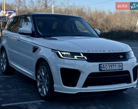 Білий Ленд Ровер Range Rover Sport, об'ємом двигуна 3 л та пробігом 95 тис. км за 26000 $, фото 5 на Automoto.ua
