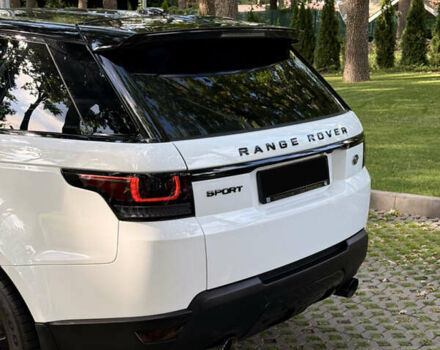 Белый Ленд Ровер Рендж Ровер Спорт, объемом двигателя 2.99 л и пробегом 132 тыс. км за 35500 $, фото 14 на Automoto.ua