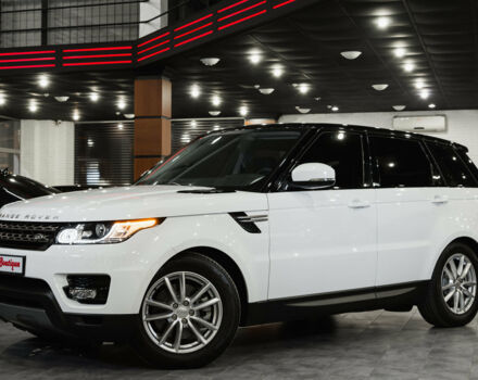 Білий Ленд Ровер Range Rover Sport, об'ємом двигуна 3 л та пробігом 40 тис. км за 49500 $, фото 3 на Automoto.ua