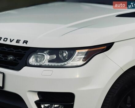 Білий Ленд Ровер Range Rover Sport, об'ємом двигуна 3 л та пробігом 125 тис. км за 20500 $, фото 10 на Automoto.ua