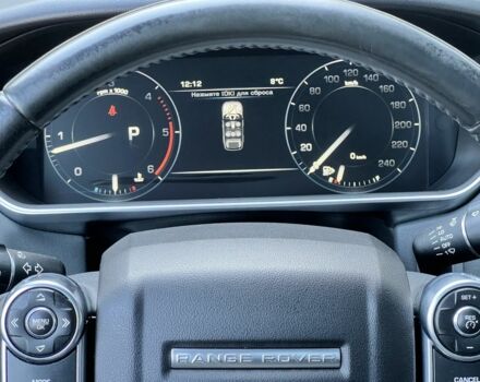 Білий Ленд Ровер Range Rover Sport, об'ємом двигуна 3 л та пробігом 235 тис. км за 20999 $, фото 19 на Automoto.ua