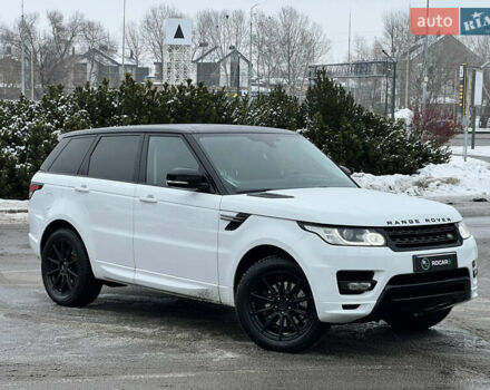 Білий Ленд Ровер Range Rover Sport, об'ємом двигуна 2.99 л та пробігом 235 тис. км за 23500 $, фото 3 на Automoto.ua