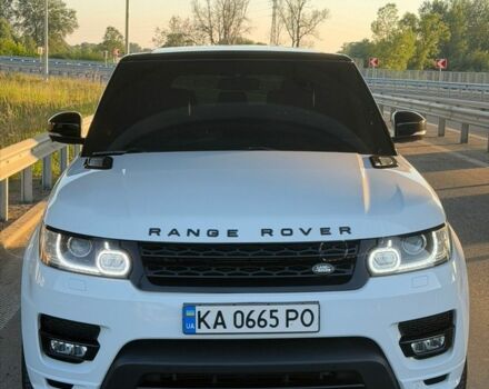 Білий Ленд Ровер Range Rover Sport, об'ємом двигуна 5 л та пробігом 158 тис. км за 30000 $, фото 13 на Automoto.ua