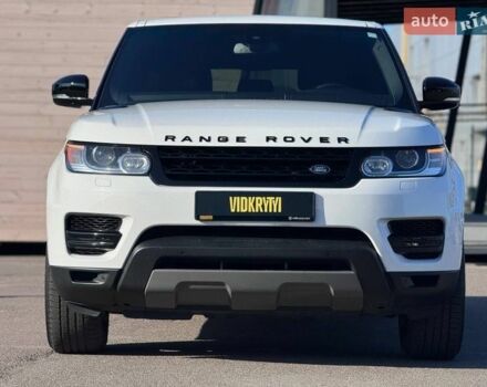 Білий Ленд Ровер Range Rover Sport, об'ємом двигуна 3 л та пробігом 164 тис. км за 21900 $, фото 3 на Automoto.ua