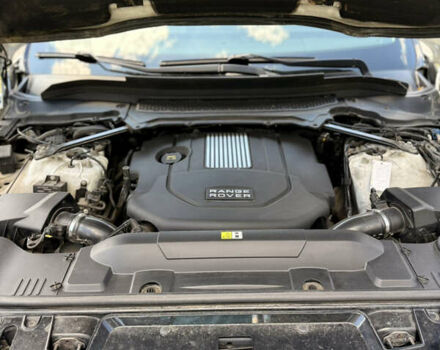 Белый Ленд Ровер Рендж Ровер Спорт, объемом двигателя 2.99 л и пробегом 132 тыс. км за 35500 $, фото 44 на Automoto.ua