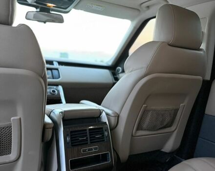 Білий Ленд Ровер Range Rover Sport, об'ємом двигуна 2.99 л та пробігом 150 тис. км за 22500 $, фото 29 на Automoto.ua