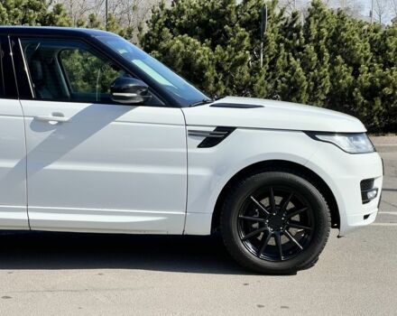Білий Ленд Ровер Range Rover Sport, об'ємом двигуна 3 л та пробігом 235 тис. км за 20999 $, фото 7 на Automoto.ua