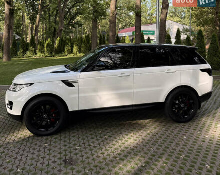 Белый Ленд Ровер Рендж Ровер Спорт, объемом двигателя 2.99 л и пробегом 132 тыс. км за 35500 $, фото 9 на Automoto.ua