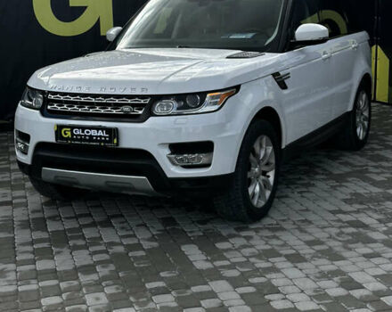 Білий Ленд Ровер Range Rover Sport, об'ємом двигуна 3 л та пробігом 120 тис. км за 22700 $, фото 2 на Automoto.ua