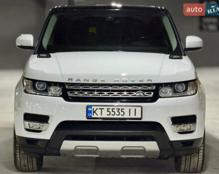 Білий Ленд Ровер Range Rover Sport, об'ємом двигуна 3 л та пробігом 119 тис. км за 25500 $, фото 1 на Automoto.ua