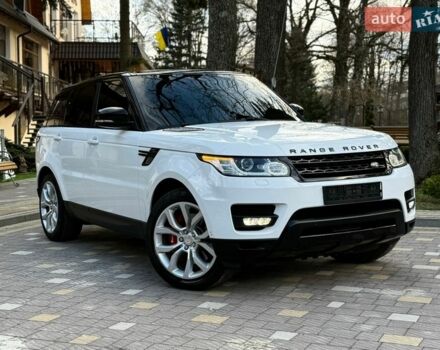 Білий Ленд Ровер Range Rover Sport, об'ємом двигуна 2.99 л та пробігом 132 тис. км за 28000 $, фото 2 на Automoto.ua