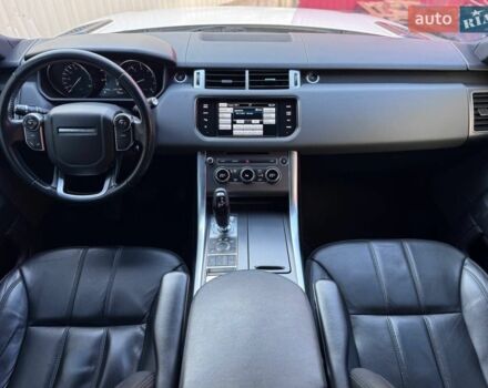 Білий Ленд Ровер Range Rover Sport, об'ємом двигуна 3 л та пробігом 164 тис. км за 19800 $, фото 23 на Automoto.ua