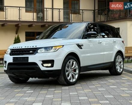 Білий Ленд Ровер Range Rover Sport, об'ємом двигуна 2.99 л та пробігом 132 тис. км за 28000 $, фото 30 на Automoto.ua