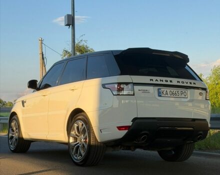 Білий Ленд Ровер Range Rover Sport, об'ємом двигуна 5 л та пробігом 158 тис. км за 30000 $, фото 9 на Automoto.ua