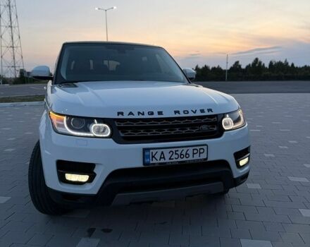 Білий Ленд Ровер Range Rover Sport, об'ємом двигуна 2.99 л та пробігом 150 тис. км за 22500 $, фото 15 на Automoto.ua