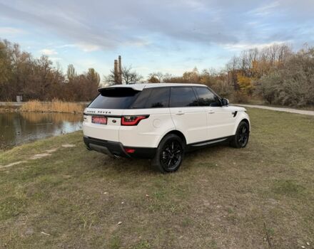 Белый Ленд Ровер Рендж Ровер Спорт, объемом двигателя 3 л и пробегом 162 тыс. км за 24200 $, фото 2 на Automoto.ua