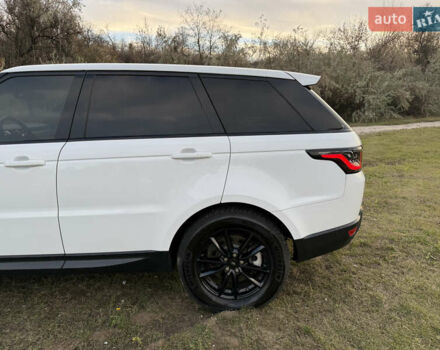 Белый Ленд Ровер Рендж Ровер Спорт, объемом двигателя 3 л и пробегом 162 тыс. км за 20900 $, фото 9 на Automoto.ua