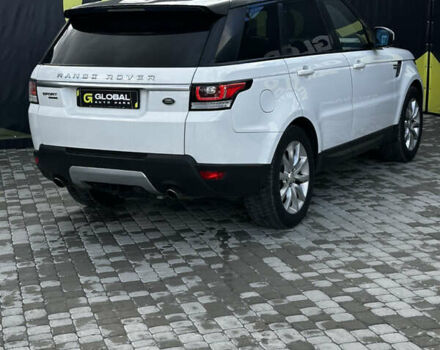 Білий Ленд Ровер Range Rover Sport, об'ємом двигуна 3 л та пробігом 120 тис. км за 22700 $, фото 24 на Automoto.ua