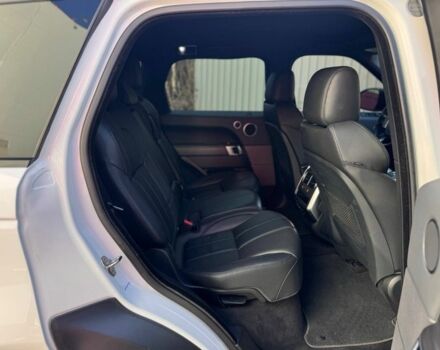 Білий Ленд Ровер Range Rover Sport, об'ємом двигуна 3 л та пробігом 164 тис. км за 22900 $, фото 21 на Automoto.ua