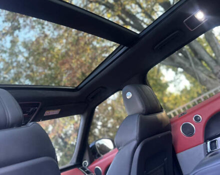 Білий Ленд Ровер Range Rover Sport, об'ємом двигуна 5 л та пробігом 140 тис. км за 34000 $, фото 10 на Automoto.ua