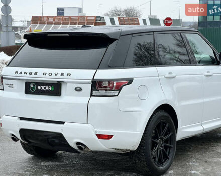 Білий Ленд Ровер Range Rover Sport, об'ємом двигуна 2.99 л та пробігом 235 тис. км за 23500 $, фото 26 на Automoto.ua