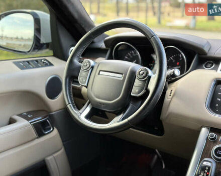 Белый Ленд Ровер Рендж Ровер Спорт, объемом двигателя 2.99 л и пробегом 110 тыс. км за 28700 $, фото 35 на Automoto.ua