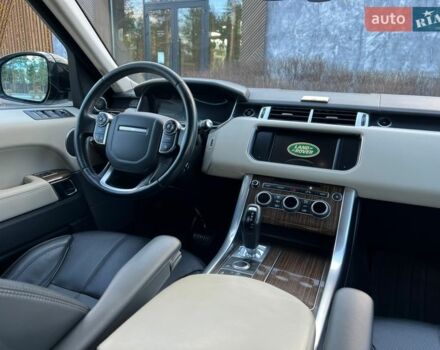 Белый Ленд Ровер Рендж Ровер Спорт, объемом двигателя 2.99 л и пробегом 190 тыс. км за 24000 $, фото 52 на Automoto.ua