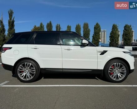 Білий Ленд Ровер Range Rover Sport, об'ємом двигуна 2.99 л та пробігом 166 тис. км за 30000 $, фото 1 на Automoto.ua