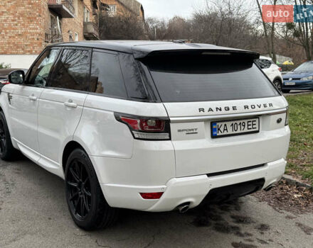 Белый Ленд Ровер Рендж Ровер Спорт, объемом двигателя 2.99 л и пробегом 235 тыс. км за 24000 $, фото 4 на Automoto.ua
