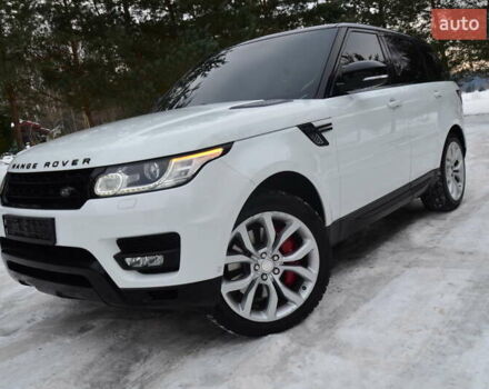 Белый Ленд Ровер Рендж Ровер Спорт, объемом двигателя 3 л и пробегом 132 тыс. км за 28350 $, фото 8 на Automoto.ua