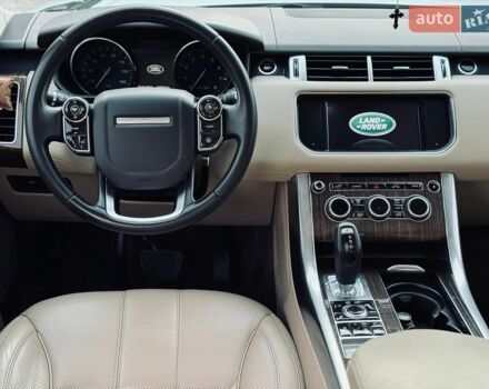 Білий Ленд Ровер Range Rover Sport, об'ємом двигуна 3 л та пробігом 125 тис. км за 20500 $, фото 13 на Automoto.ua