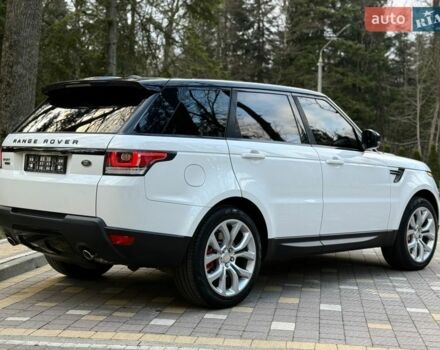 Білий Ленд Ровер Range Rover Sport, об'ємом двигуна 2.99 л та пробігом 132 тис. км за 28000 $, фото 10 на Automoto.ua
