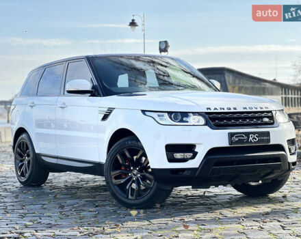 Белый Ленд Ровер Рендж Ровер Спорт, объемом двигателя 2.99 л и пробегом 110 тыс. км за 28700 $, фото 3 на Automoto.ua