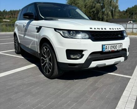 Білий Ленд Ровер Range Rover Sport, об'ємом двигуна 2.99 л та пробігом 212 тис. км за 31500 $, фото 7 на Automoto.ua