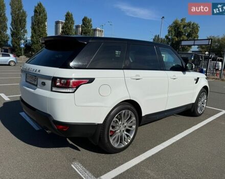 Білий Ленд Ровер Range Rover Sport, об'ємом двигуна 2.99 л та пробігом 166 тис. км за 30000 $, фото 2 на Automoto.ua