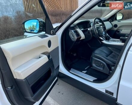 Белый Ленд Ровер Рендж Ровер Спорт, объемом двигателя 2.99 л и пробегом 190 тыс. км за 24000 $, фото 40 на Automoto.ua