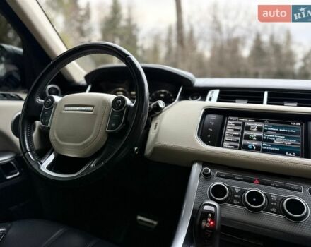 Білий Ленд Ровер Range Rover Sport, об'ємом двигуна 2.99 л та пробігом 132 тис. км за 28000 $, фото 44 на Automoto.ua