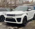 Білий Ленд Ровер Range Rover Sport, об'ємом двигуна 5 л та пробігом 80 тис. км за 48000 $, фото 1 на Automoto.ua