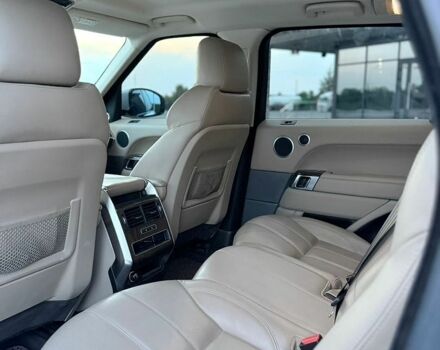 Білий Ленд Ровер Range Rover Sport, об'ємом двигуна 2.99 л та пробігом 150 тис. км за 22500 $, фото 41 на Automoto.ua
