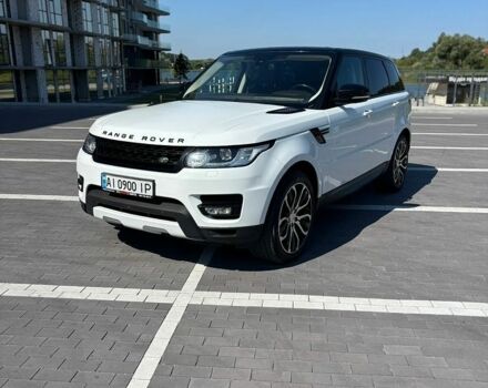 Білий Ленд Ровер Range Rover Sport, об'ємом двигуна 2.99 л та пробігом 212 тис. км за 31500 $, фото 1 на Automoto.ua