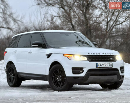 Белый Ленд Ровер Рендж Ровер Спорт, объемом двигателя 3 л и пробегом 162 тыс. км за 22500 $, фото 3 на Automoto.ua